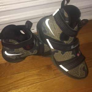 army fatigue lebrons